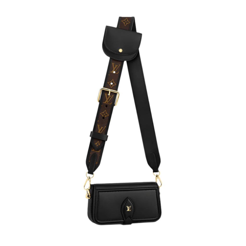 OUVALIA Luxury Edit | Louis Vuitton Officier Pouch Monogram Noir