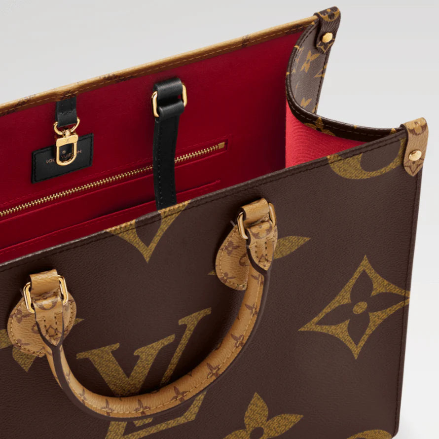OUVALIA Luxury Edit | Louis Vuitton On The Go MM