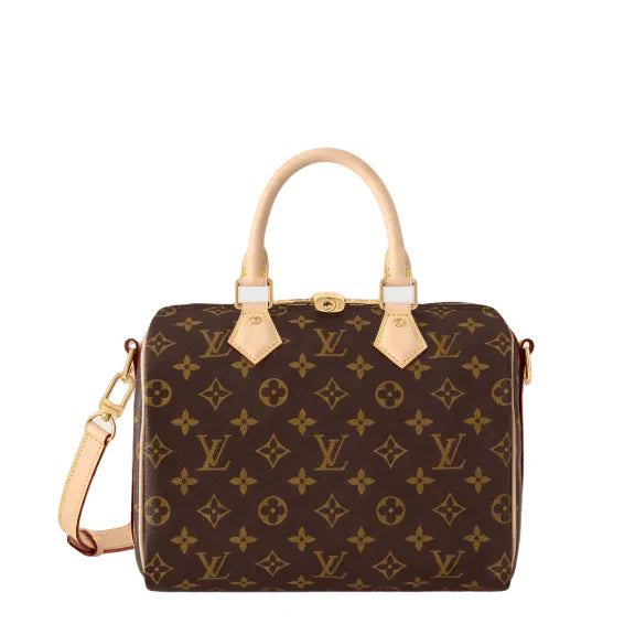 OUVALIA Luxury Edit | Louis Vuitton Speedy Leather Satchel