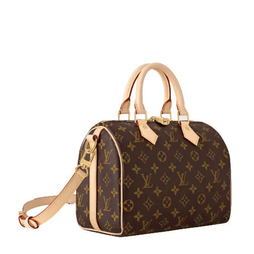 OUVALIA Luxury Edit | Louis Vuitton Speedy Leather Satchel