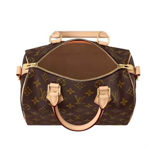 OUVALIA Luxury Edit | Louis Vuitton Speedy Leather Satchel