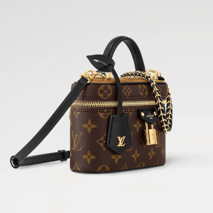 OUVALIA Luxury Edit | Louis Vuitton Vanity Chain Pouch