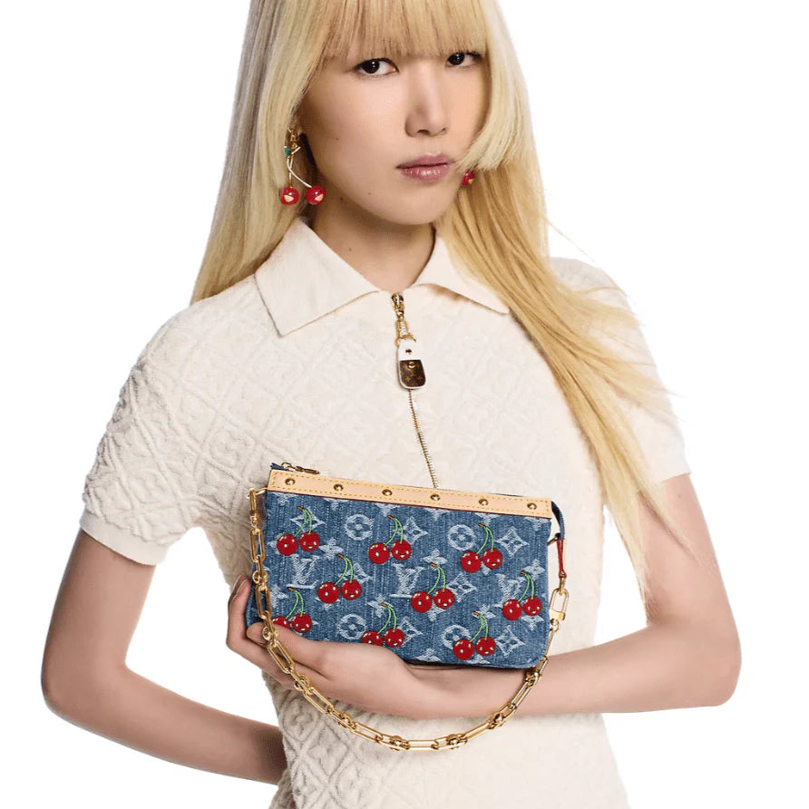 OUVALIA Luxury Edit | Louis Vuitton Murakami Pochette
