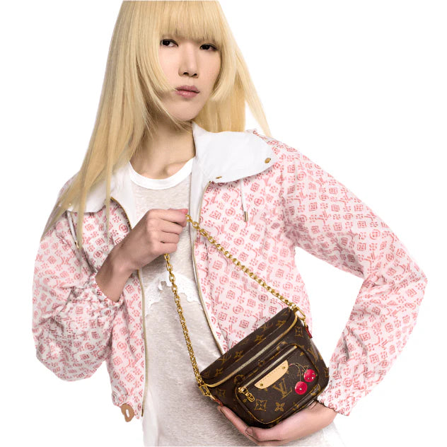OUVALIA Luxury Edit | LV x Murakami Bumbag