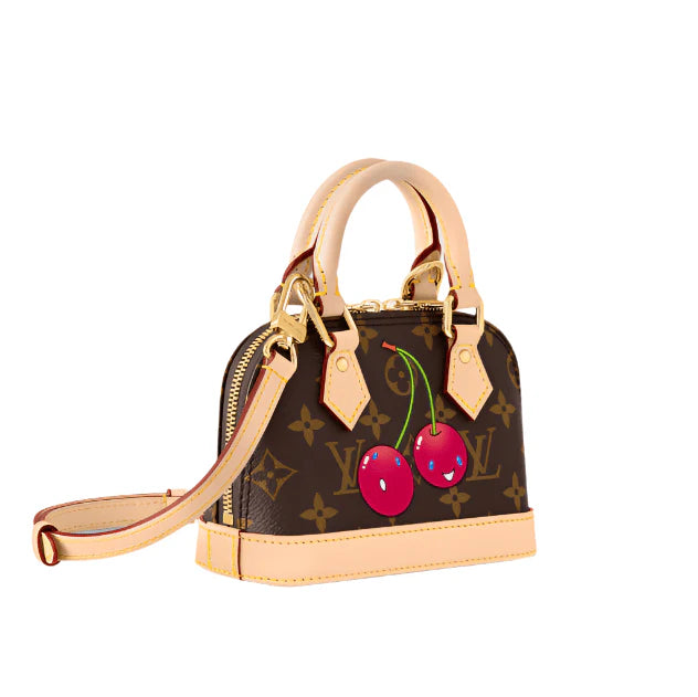 OUVALIA Luxury Edit | Louis Vuitton  Takashi Murakami Nano Alma