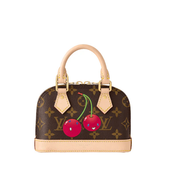 OUVALIA Luxury Edit | Louis Vuitton  Takashi Murakami Nano Alma