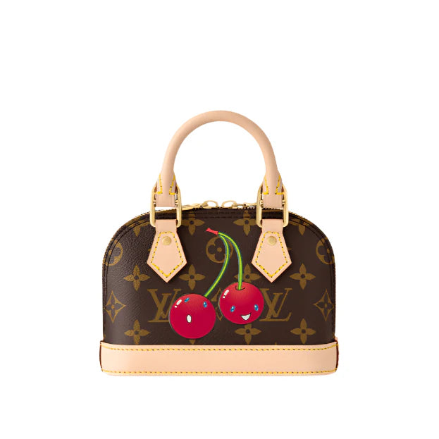 OUVALIA Luxury Edit | Louis Vuitton  Takashi Murakami Nano Alma