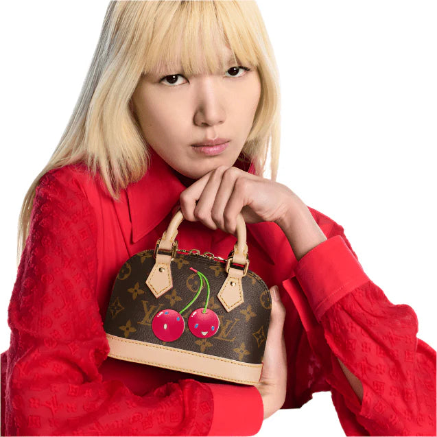 OUVALIA Luxury Edit | Louis Vuitton  Takashi Murakami Nano Alma