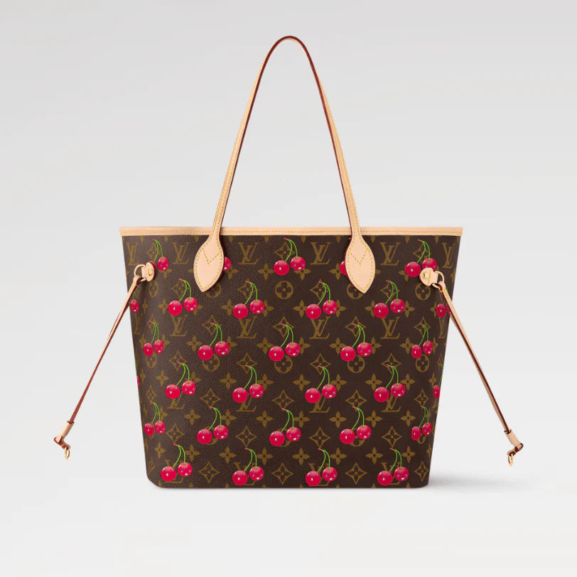 OUVALIA Luxury Edit | Louis Vuitton x TM Neverfull – Luxury Monogram Canvas Tote Bag