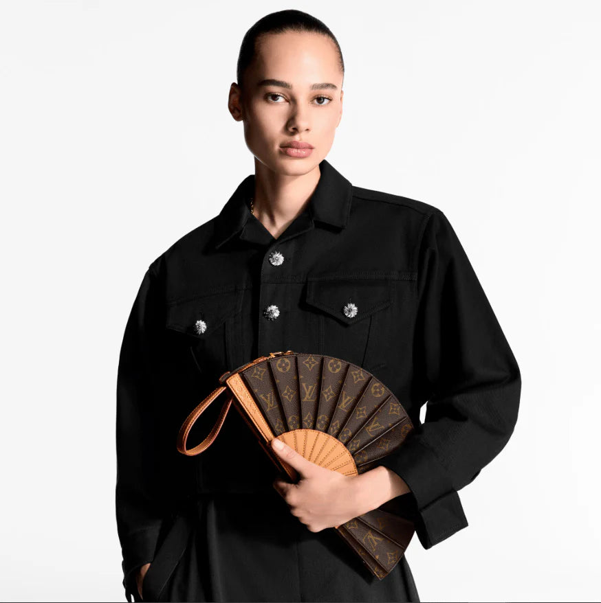 OUVALIA Luxury Edit | Louis Vuitton Fan Bag – Luxury Monogram Canvas Brown