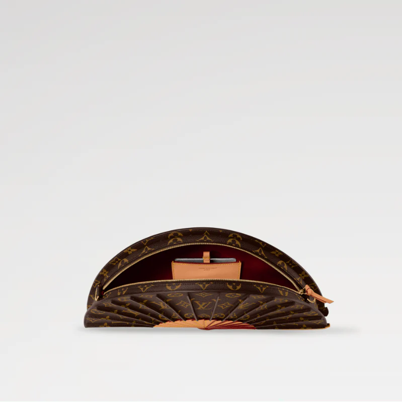 OUVALIA Luxury Edit | Louis Vuitton Fan Bag – Luxury Monogram Canvas Brown