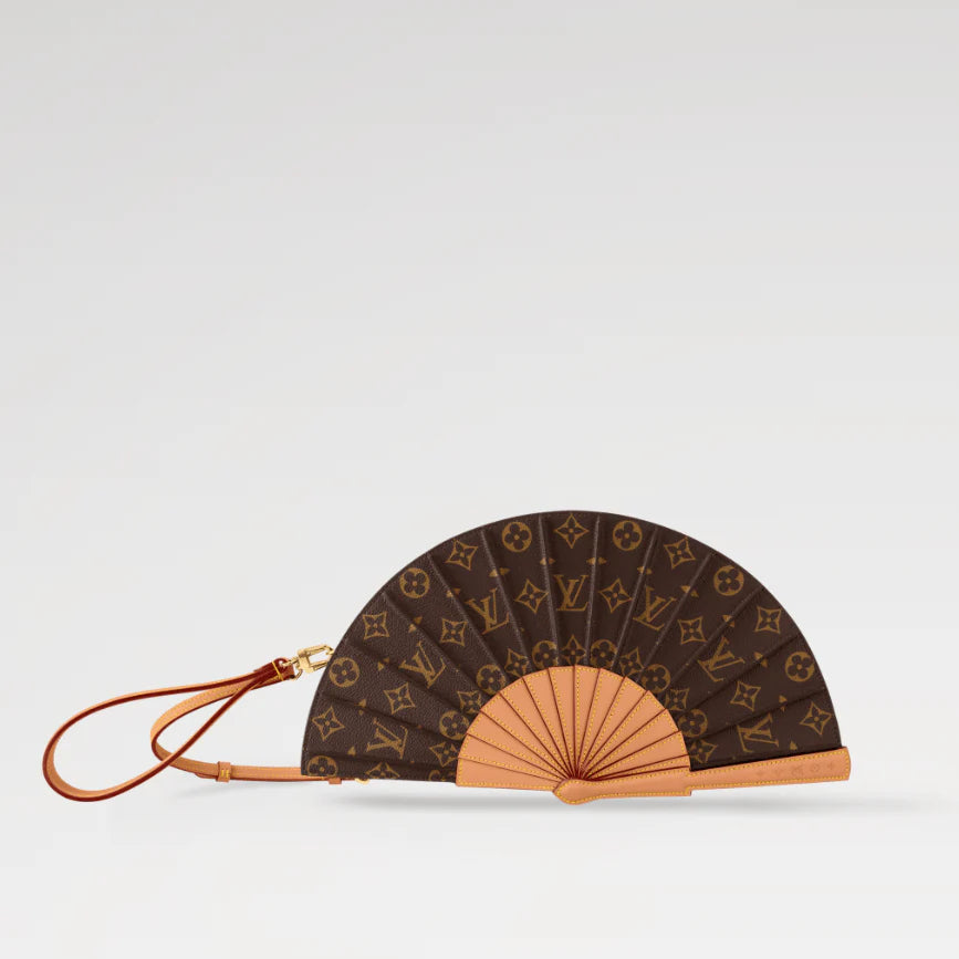 OUVALIA Luxury Edit | Louis Vuitton Fan Bag – Luxury Monogram Canvas Brown
