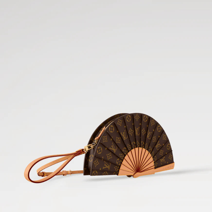 OUVALIA Luxury Edit | Louis Vuitton Fan Bag – Luxury Monogram Canvas Brown