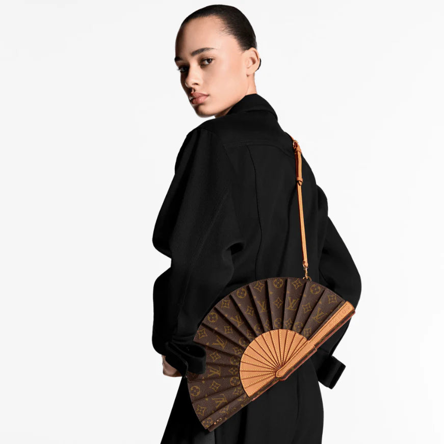 OUVALIA Luxury Edit | Louis Vuitton Fan Bag – Luxury Monogram Canvas Brown
