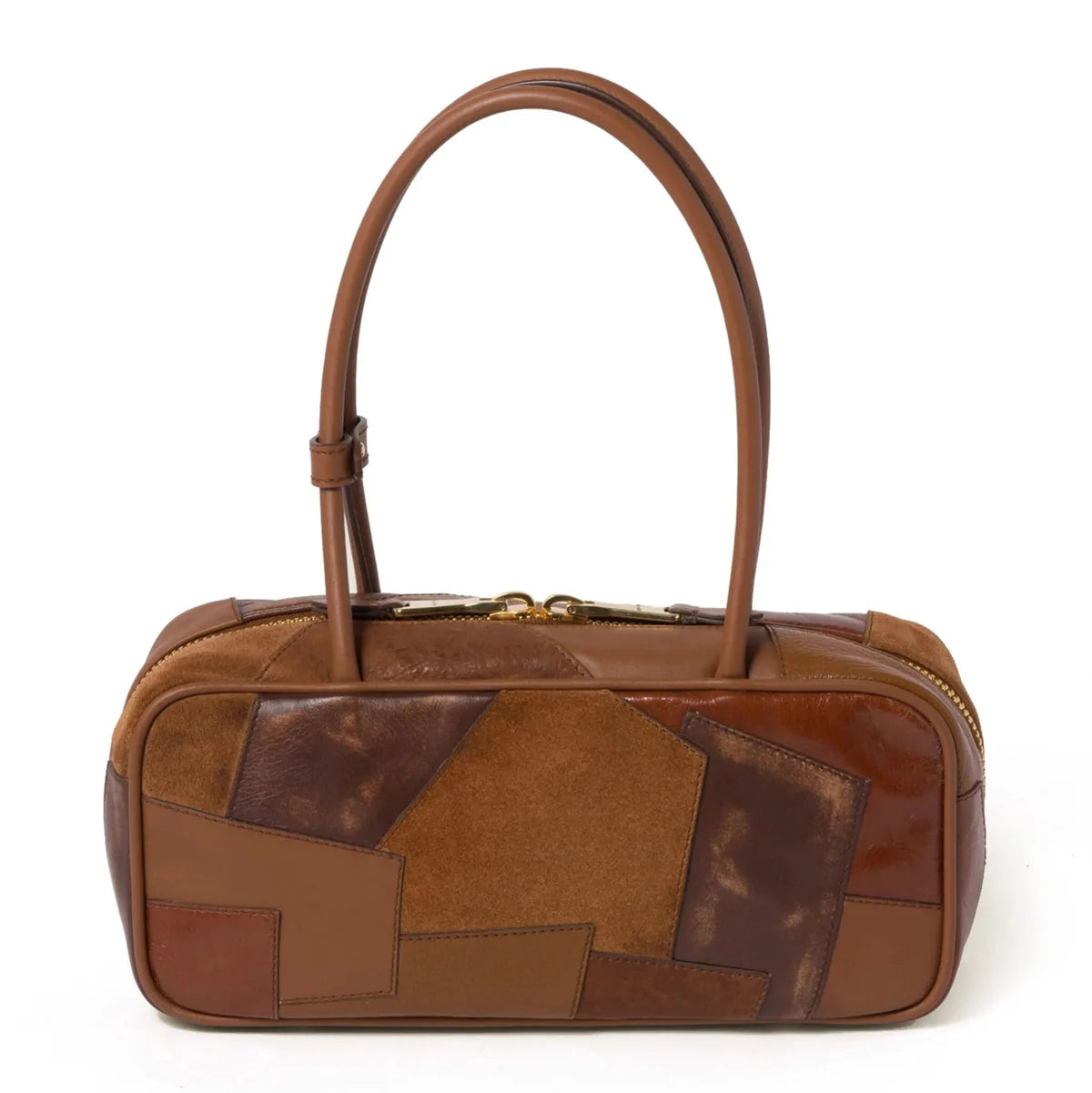 OUVALIA Luxury Edit | Miu Miu Beau Tote Bag – Brown Leather Luxury Tote