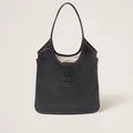 OUVALIA Luxury Edit | Miu Miu IVY Leather Bag Black