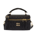 OUVALIA Luxury Edit | Miu Miu Pocket Shoulder Bag Brown