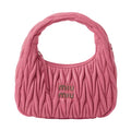 OUVALIA Luxury Edit | Miu Miu Wander Quilted Nappa Leather Hobo Bag