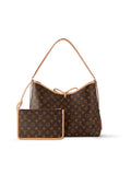 OUVALIA Luxury Edit |  Louis Vuitton Carryall MM Brown