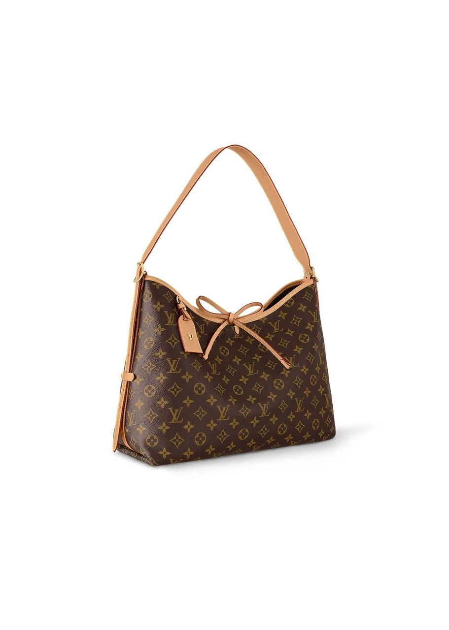 OUVALIA Luxury Edit |  Louis Vuitton Carryall MM Brown