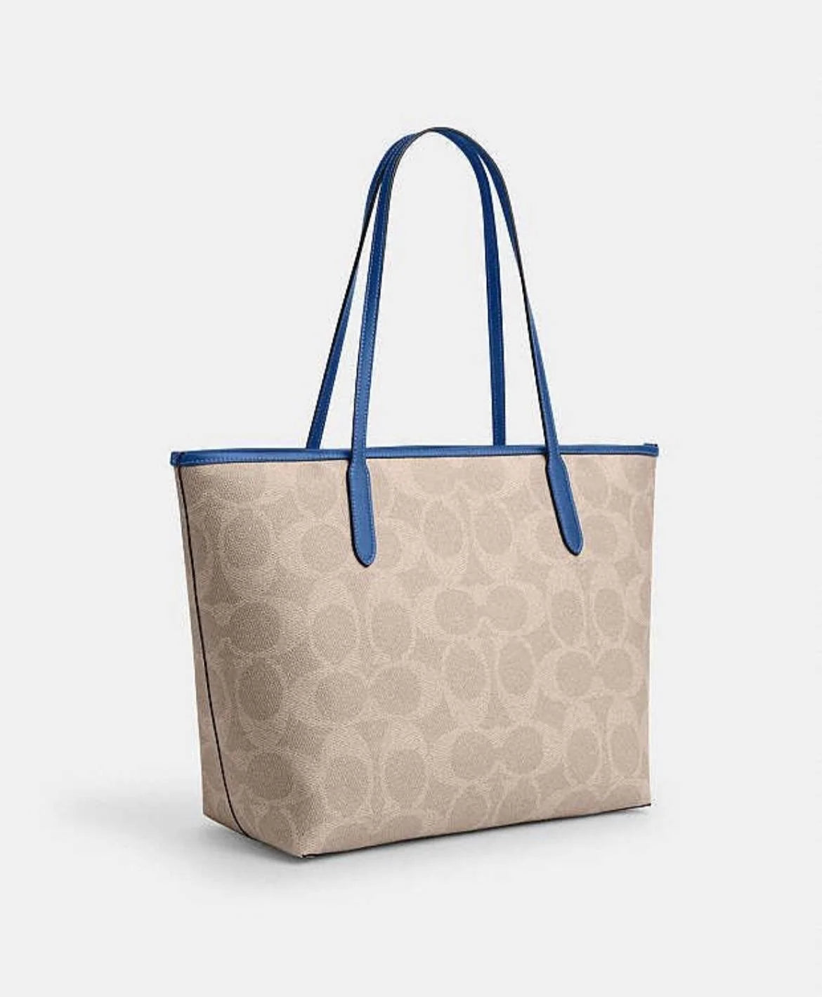 OUVALIA Luxury Edit | Coach City Tote Bag In Signature Canvas
