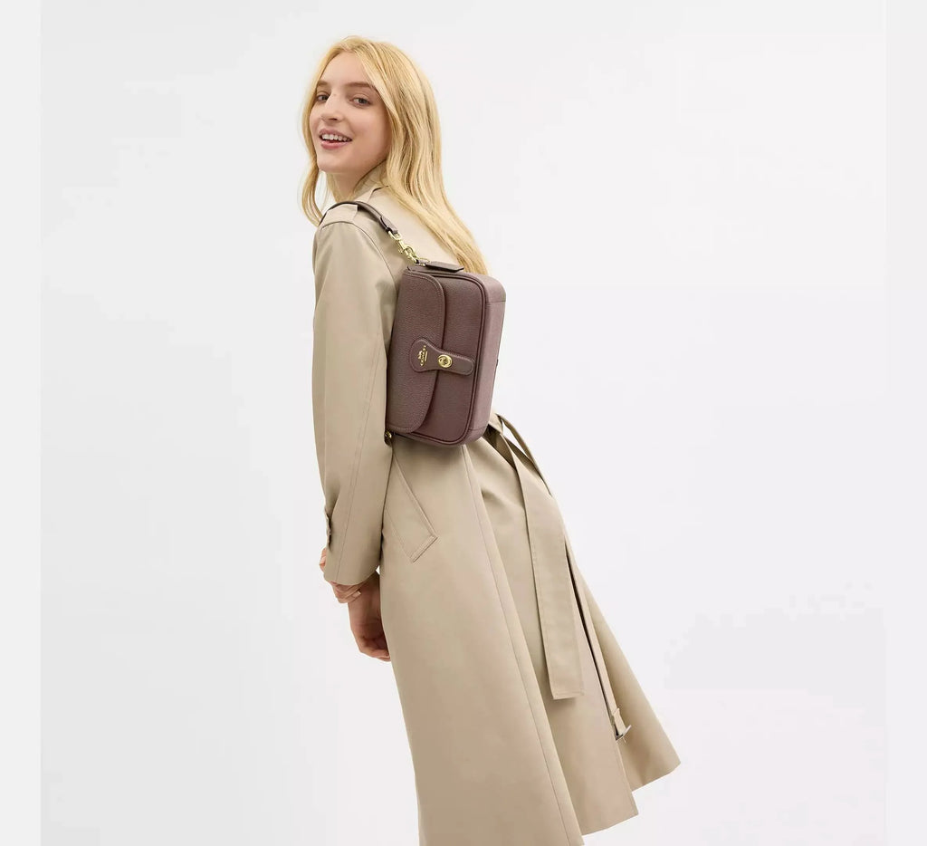 OUVALIA Luxury Edit | Coach Hadley Shoulder Bag
