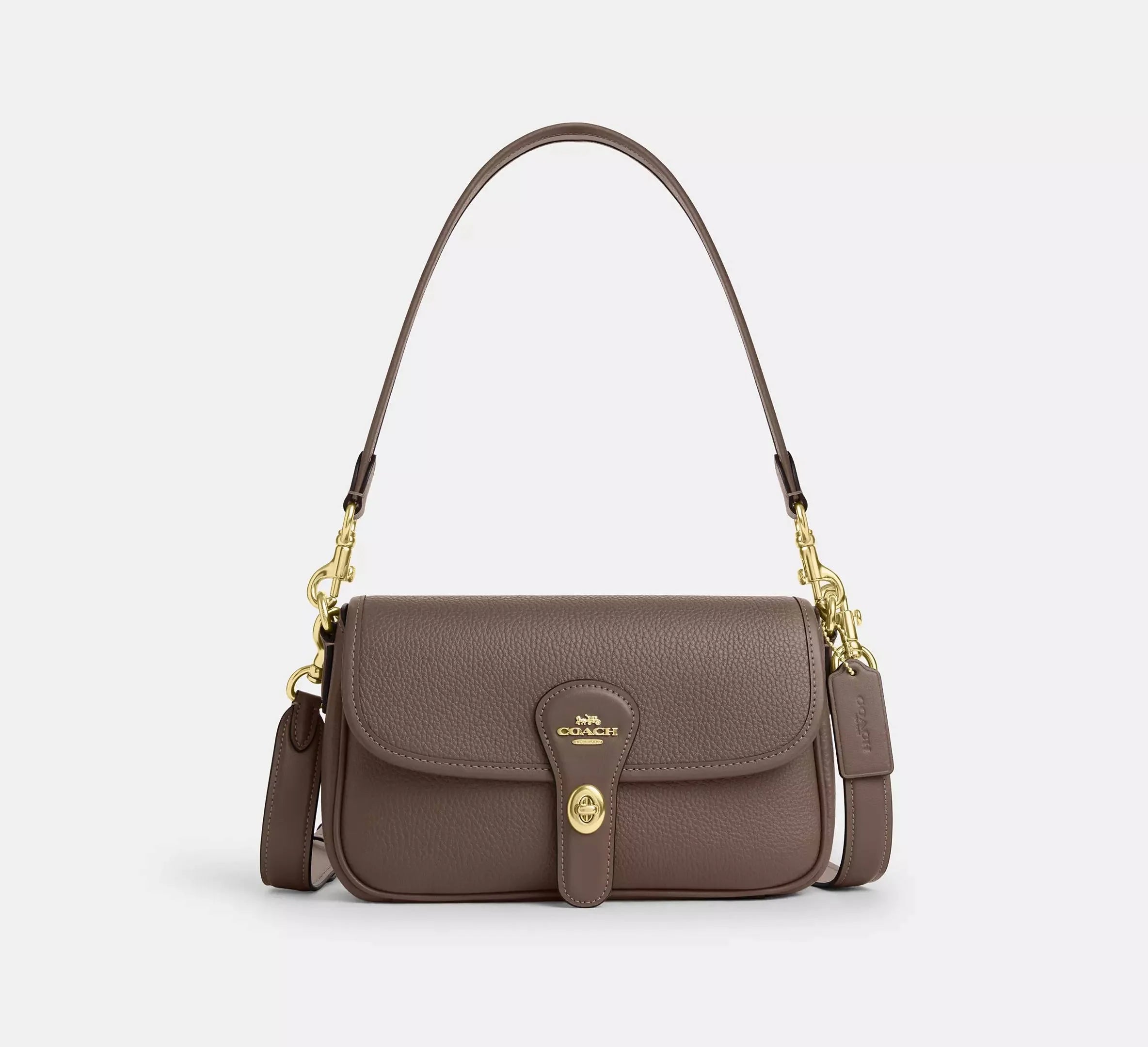 OUVALIA Luxury Edit | Coach Hadley Shoulder Bag