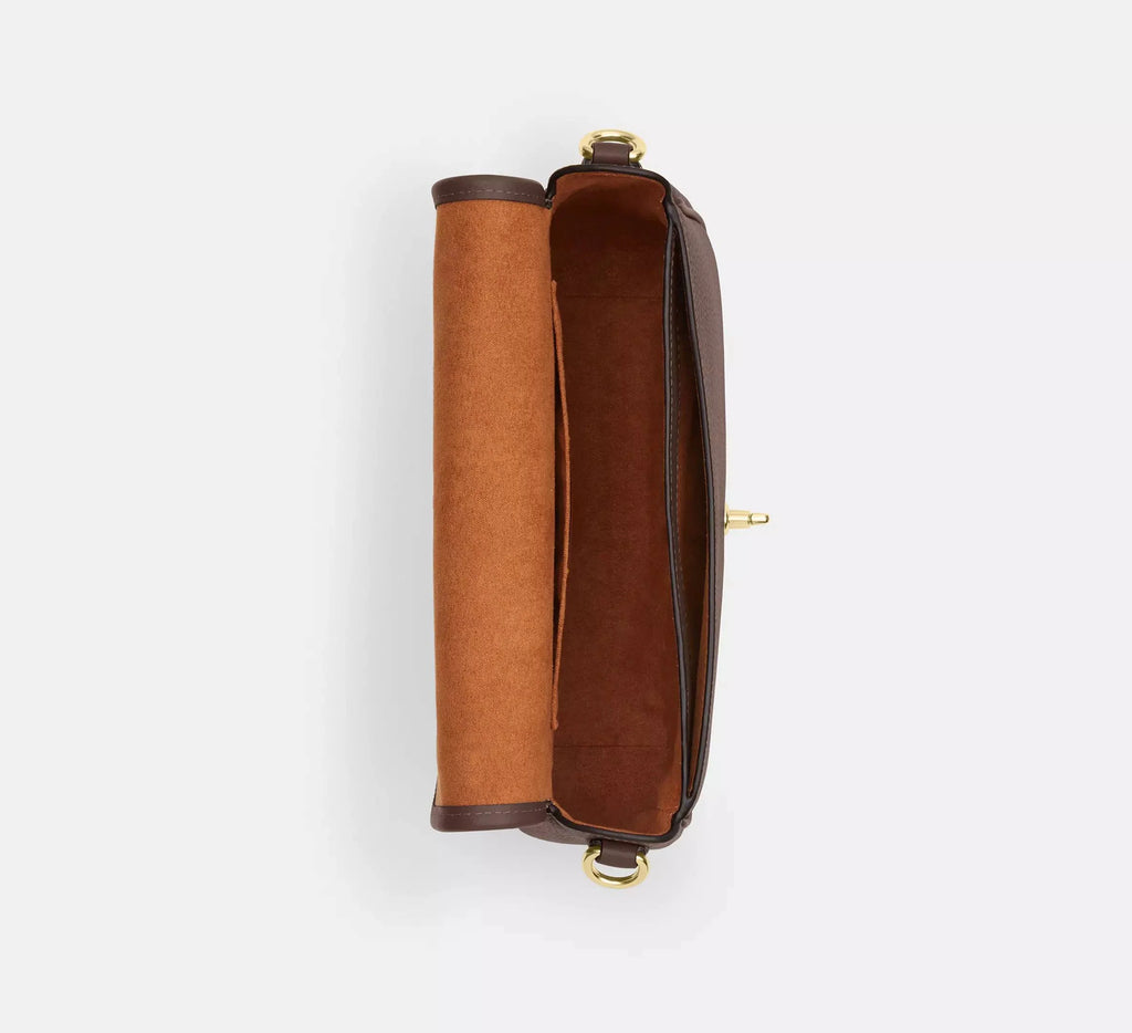 OUVALIA Luxury Edit | Coach Hadley Shoulder Bag