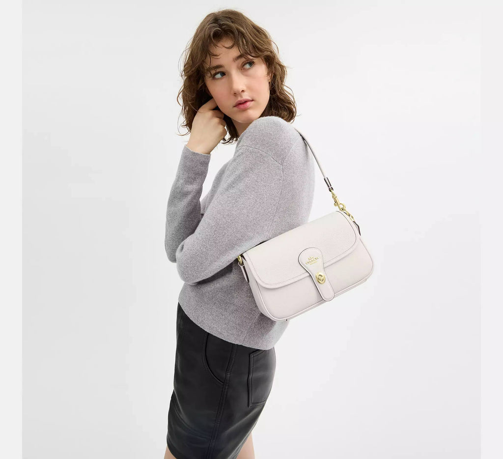 OUVALIA Luxury Edit | Coach Hadley Shoulder Bag