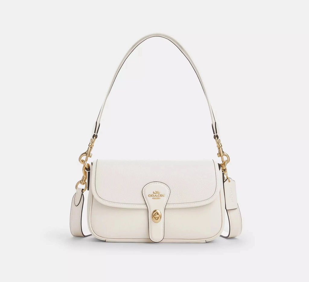 OUVALIA Luxury Edit | Coach Hadley Shoulder Bag