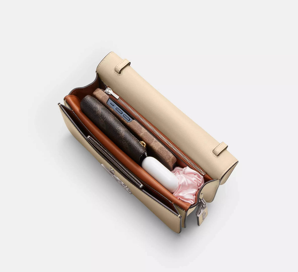 OUVALIA Luxury Edit | Coach Idol Bag 23