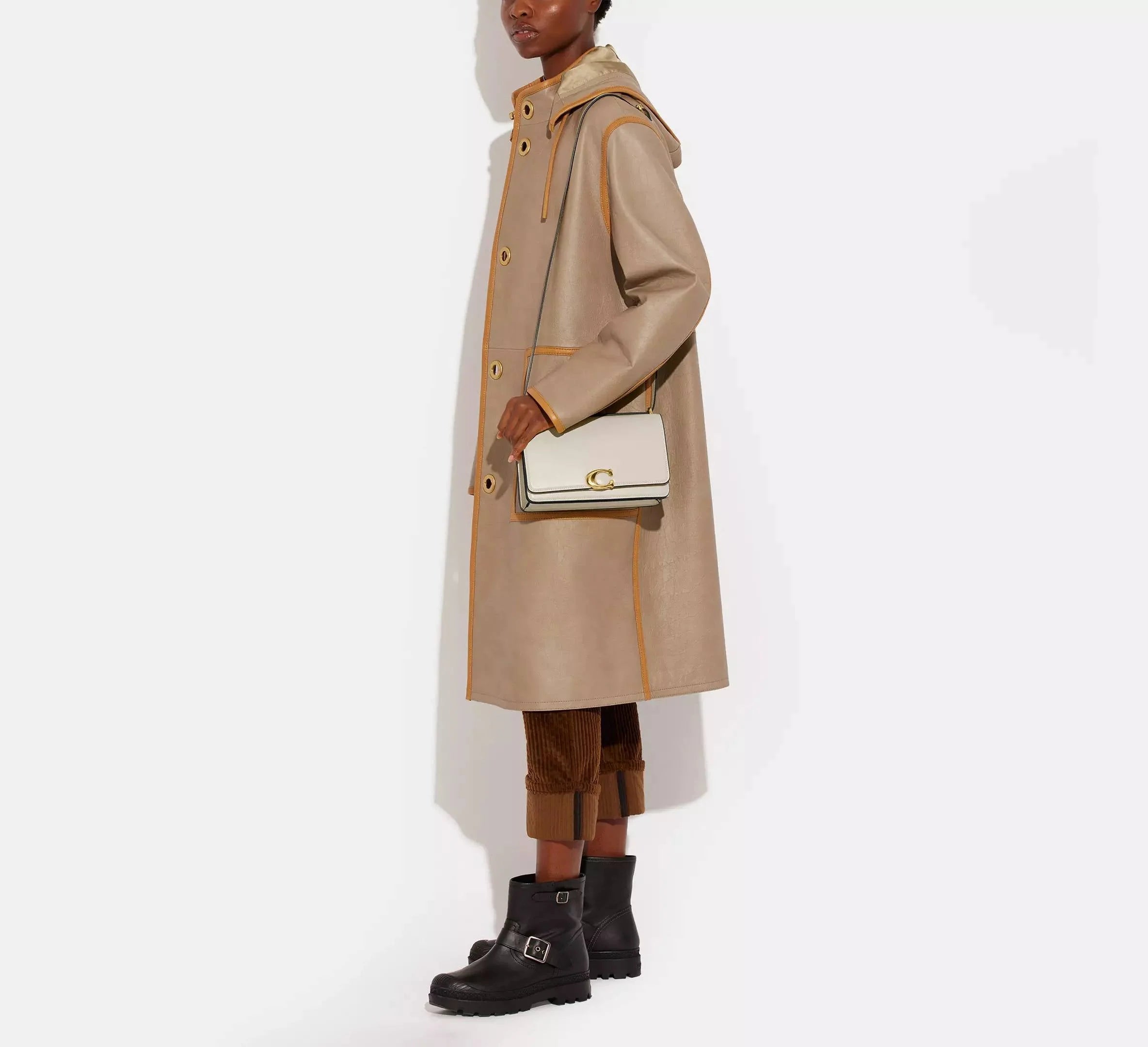 OUVALIA Luxury Edit | Coach Bandit Shoulder Bag