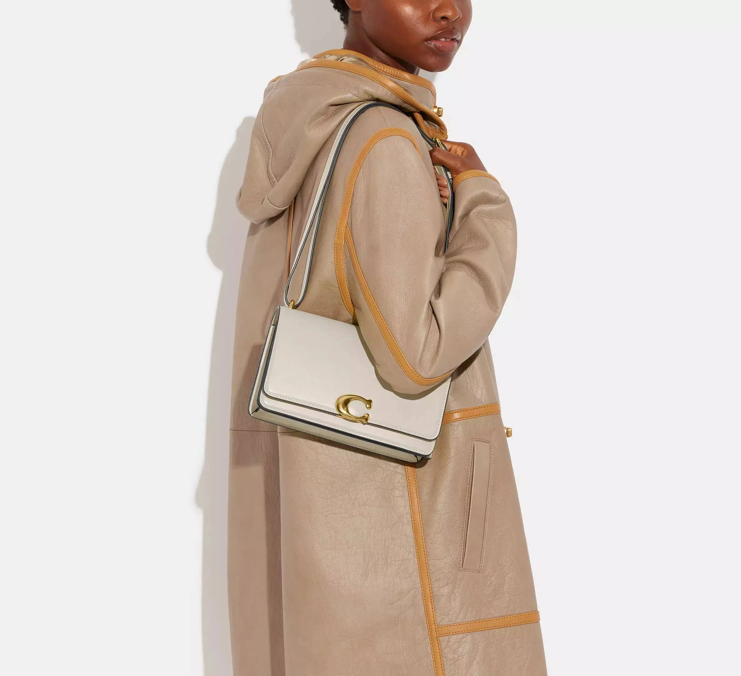 OUVALIA Luxury Edit | Coach Bandit Shoulder Bag