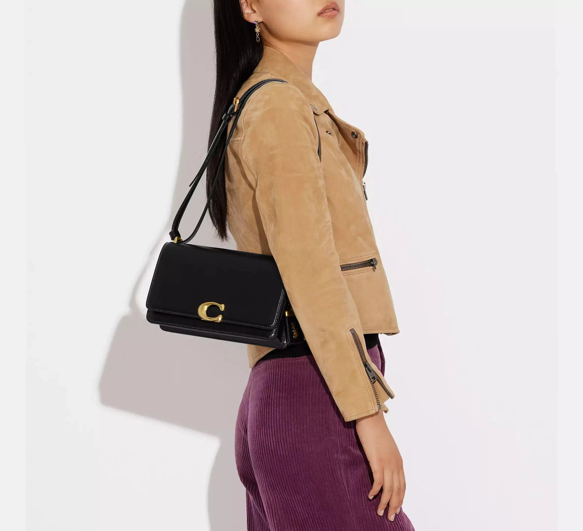 OUVALIA Luxury Edit | Coach Bandit Shoulder Bag