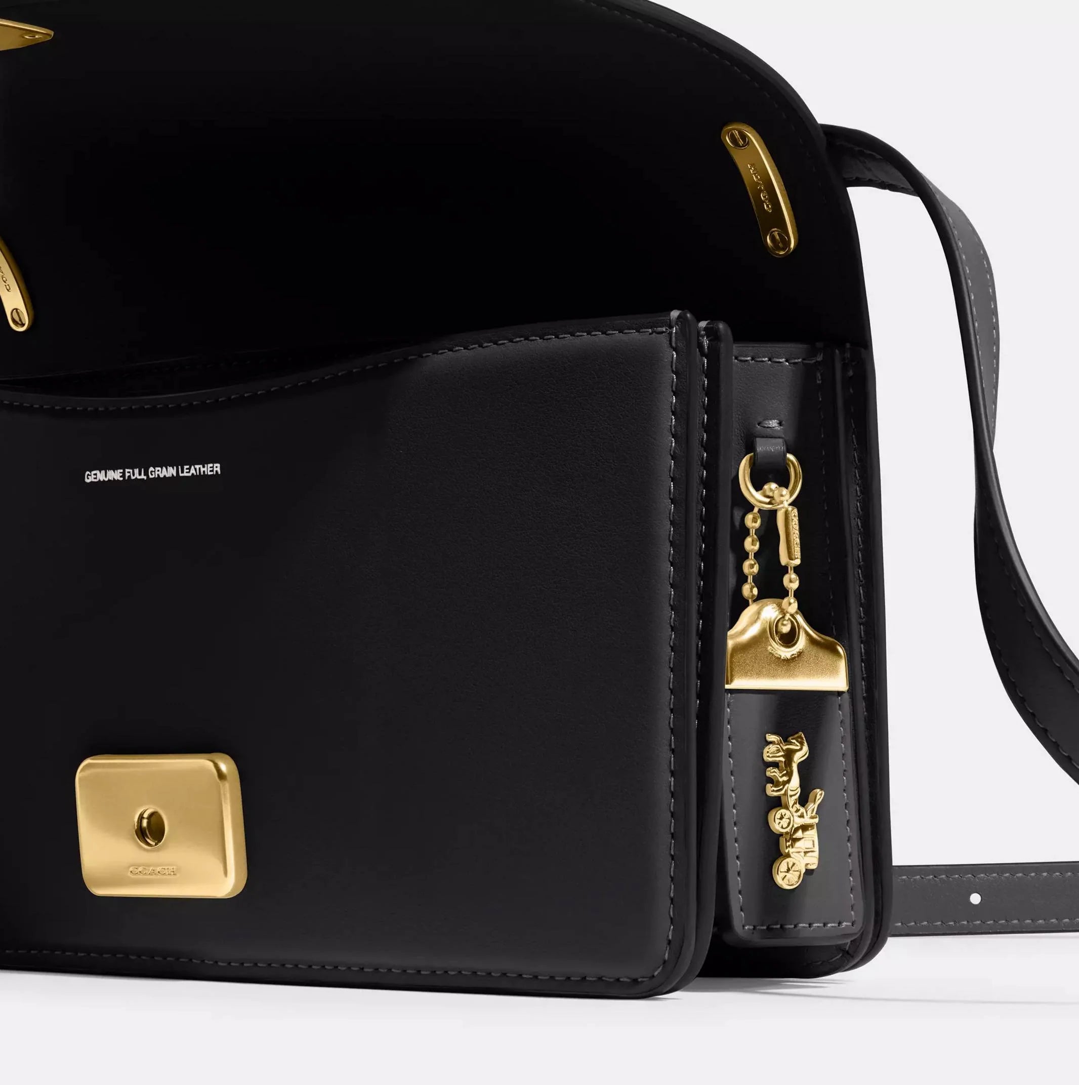 OUVALIA Luxury Edit | Coach Bandit Shoulder Bag