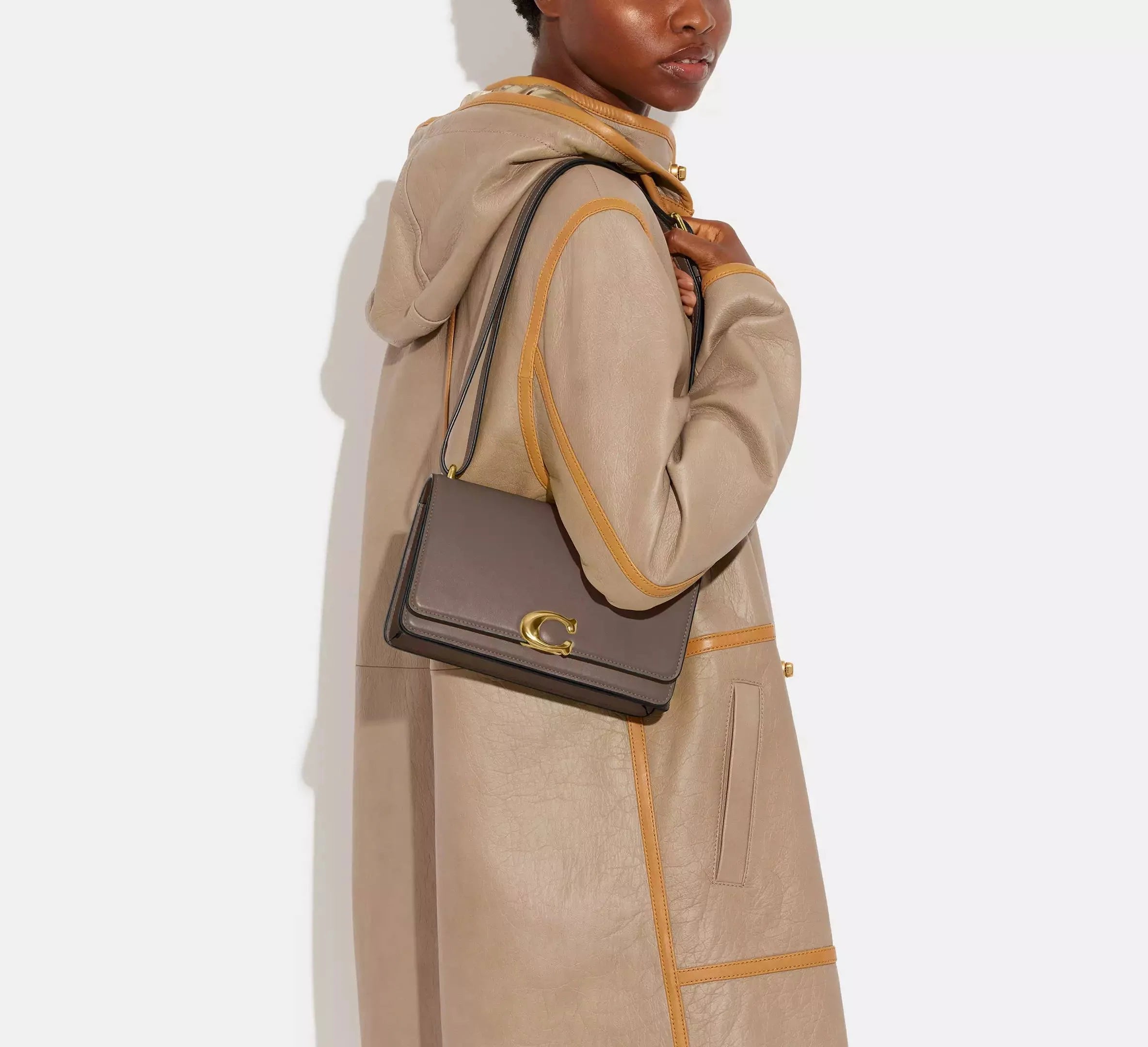 OUVALIA Luxury Edit | Coach Bandit Shoulder Bag