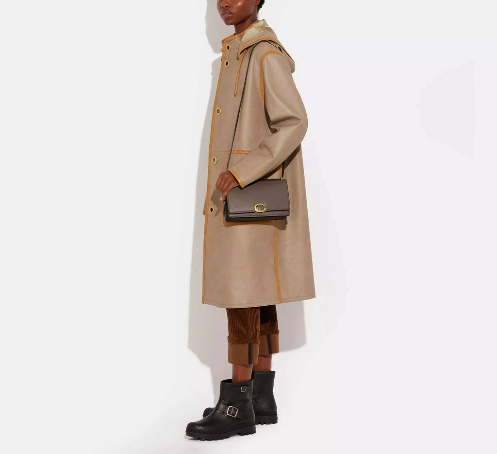 OUVALIA Luxury Edit | Coach Bandit Shoulder Bag