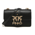 OUVALIA Luxury Edit | Pinko Leather Shoulder Bag Love Mini Icon