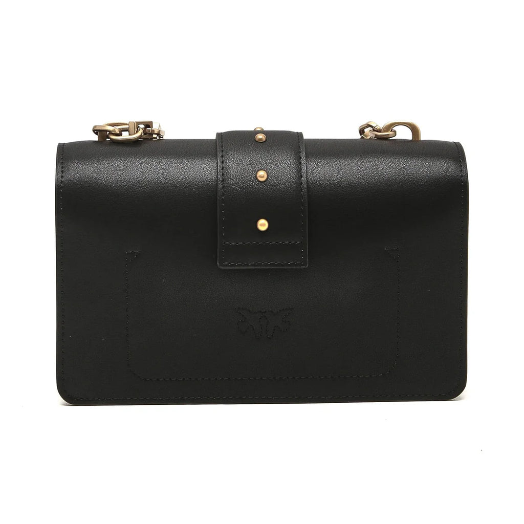 OUVALIA Luxury Edit | Pinko Leather Shoulder Bag Love Mini Icon