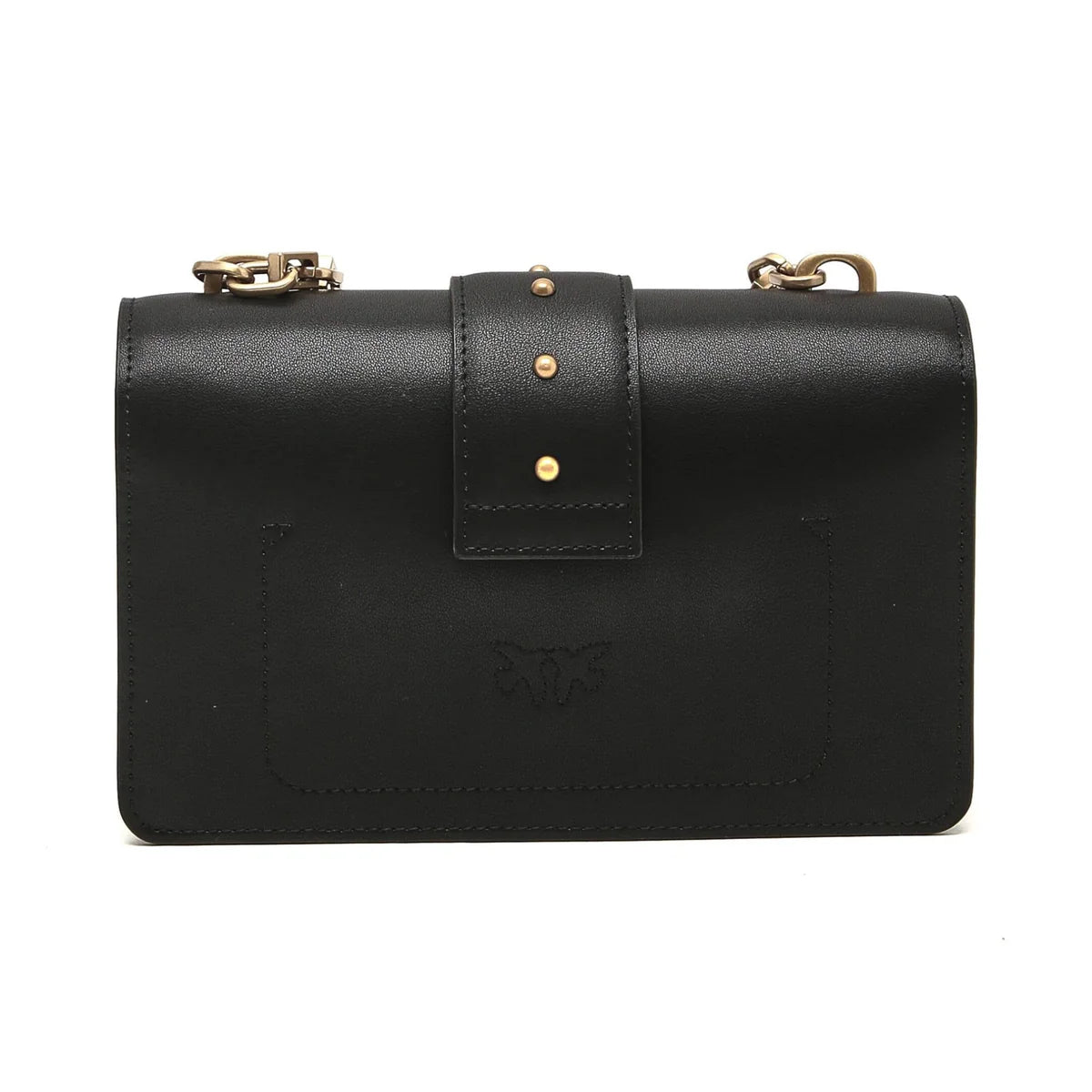 OUVALIA Luxury Edit | Pinko Leather Shoulder Bag Love Mini Icon