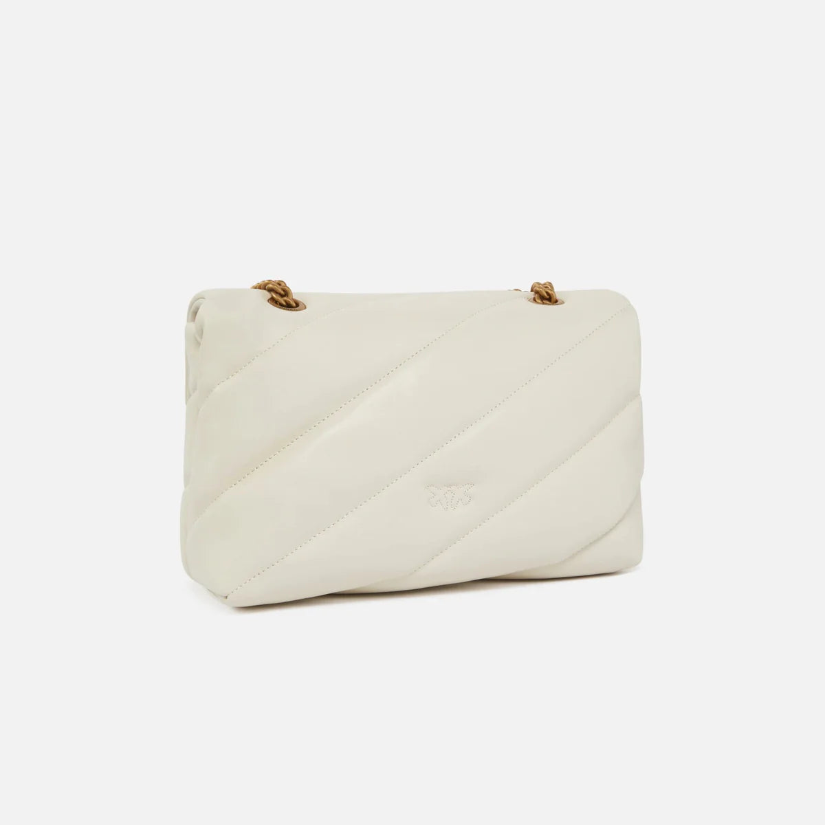 OUVALIA Luxury Edit | Pinko  Love Baby Puff Leather Crossbody Bag