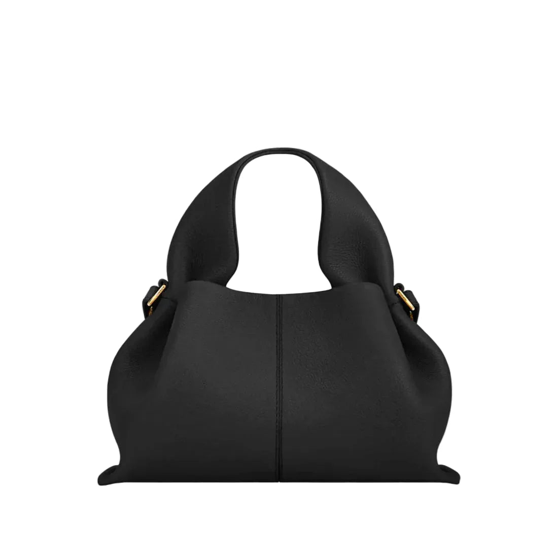 OUVALIA Luxury Edit | Polène Numéro Neuf Mini Edition Textured Black