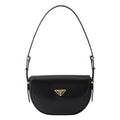OUVALIA Luxury Edit | Prada Arqué Leather Shoulder Bag