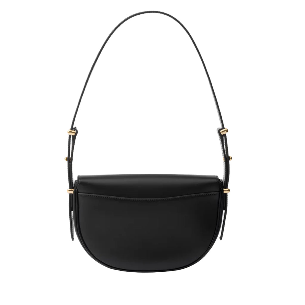 OUVALIA Luxury Edit | Prada Arqué Leather Shoulder Bag