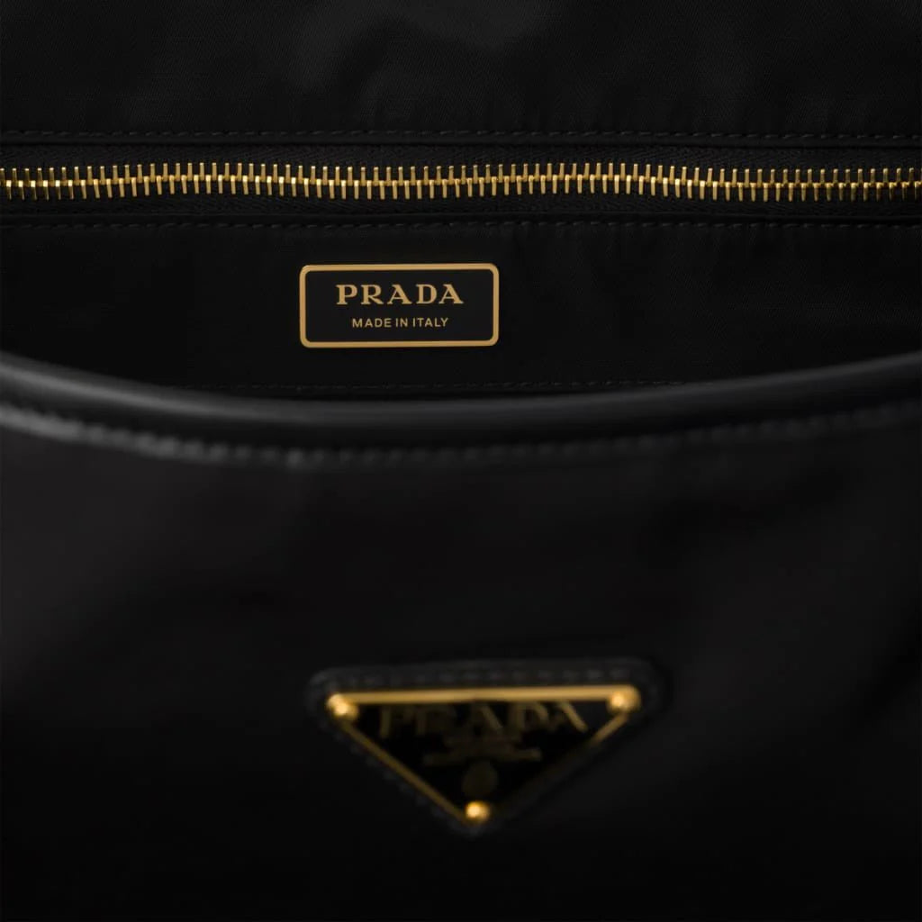 OUVALIA Luxury Edit | Prada Mariner Large Nylon Shoulder Bag