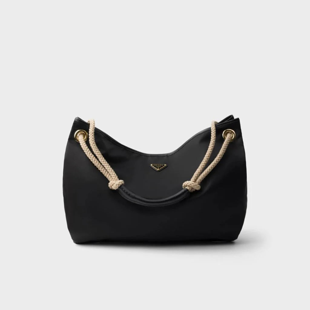 OUVALIA Luxury Edit | Prada Mariner Large Nylon Shoulder Bag