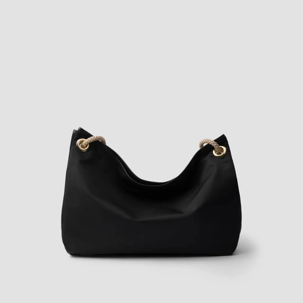 OUVALIA Luxury Edit | Prada Mariner Large Nylon Shoulder Bag