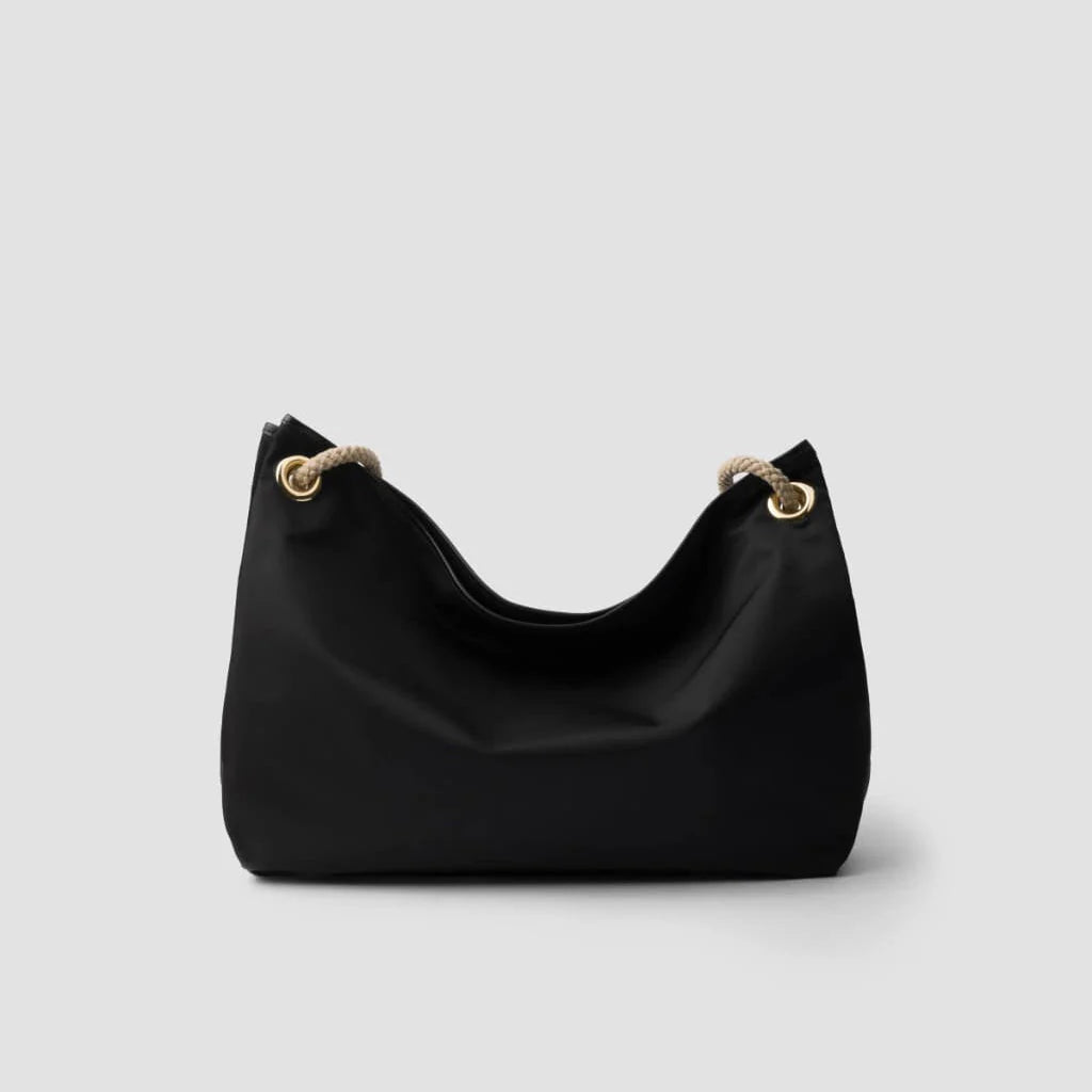 OUVALIA Luxury Edit | Prada Mariner Large Nylon Shoulder Bag