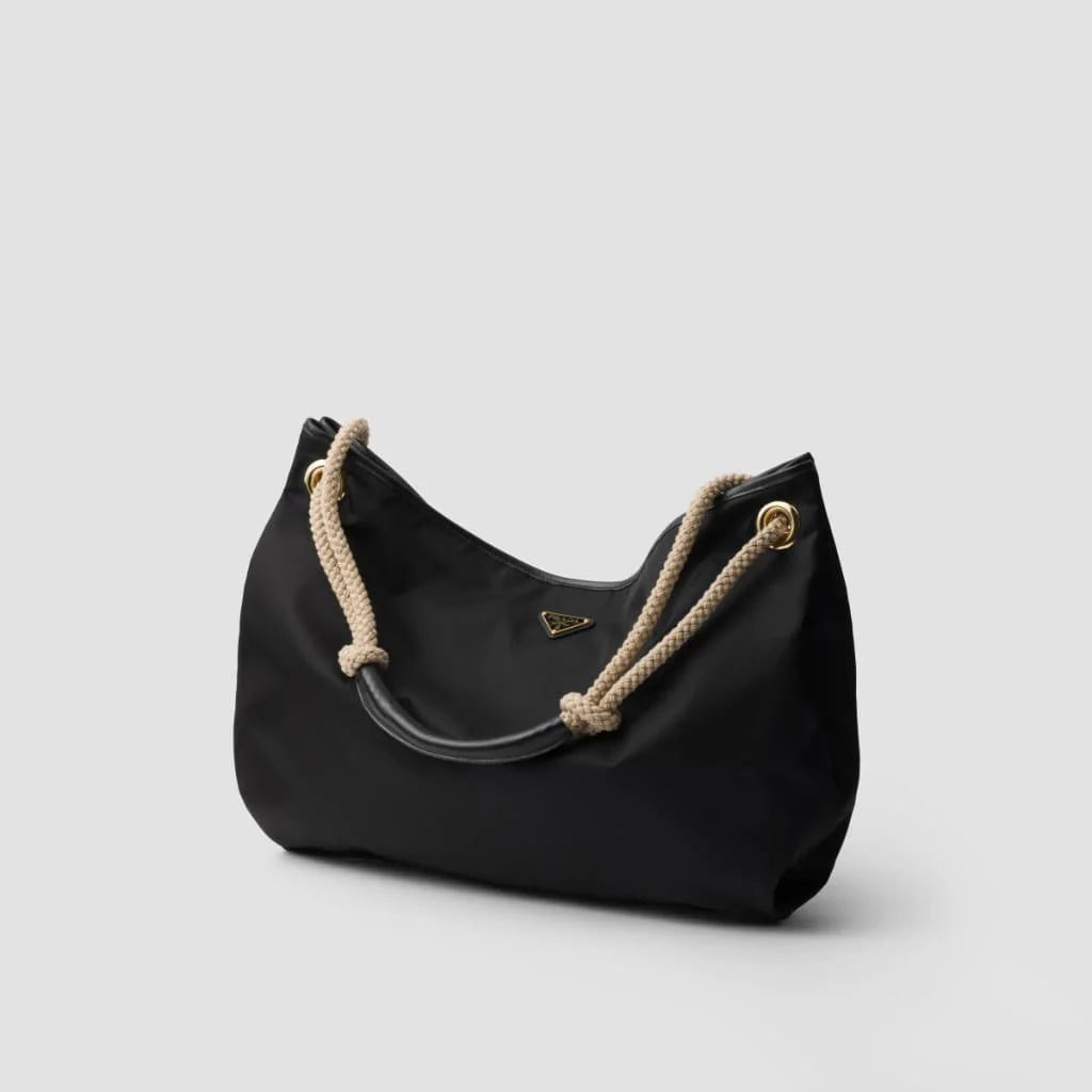 OUVALIA Luxury Edit | Prada Mariner Large Nylon Shoulder Bag