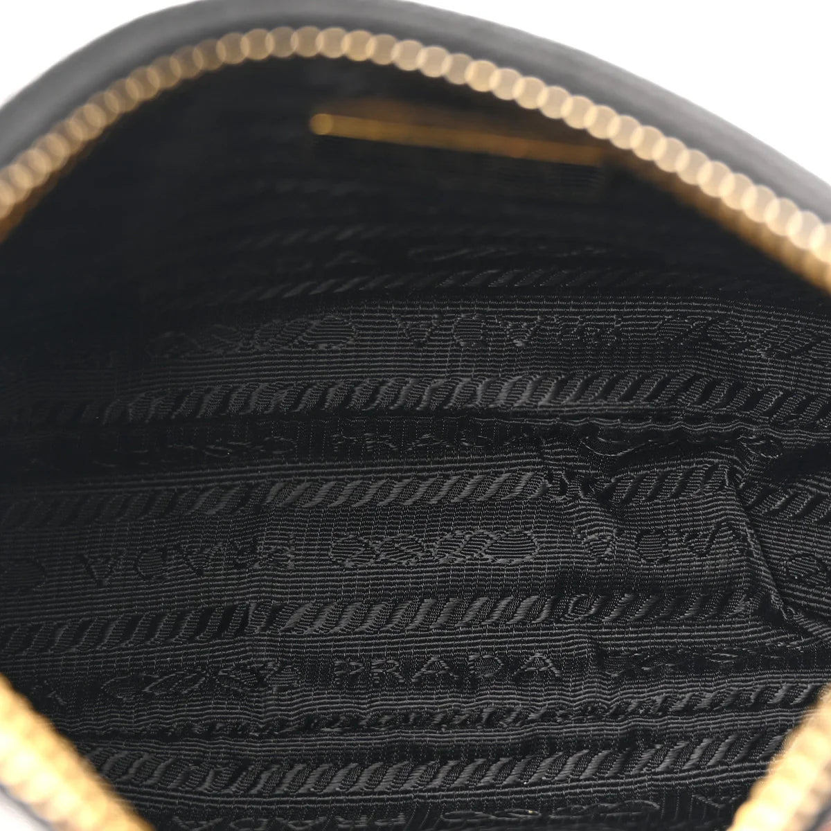 OUVALIA Luxury Edit | Prada Saffiano Lux Mini Shoulder Bag Black